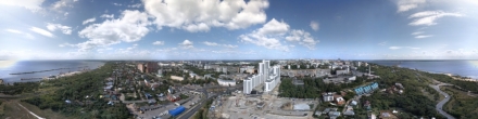 Дом на Минаева. Ульяновск. Фотография.