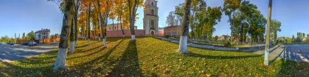 Нясвіж. Касцёл і кляштар бэнэдыктынак.#2.. Несвиж. Фотография.