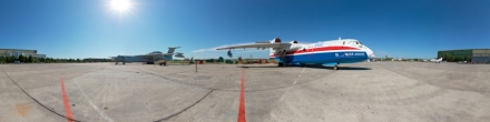 Самолёт-амфибия Бе-200. Таганрог. Фотография.