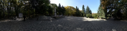 Место дуэли 2018. Фотография.