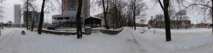 Последний дом. Пермь. Фотография.