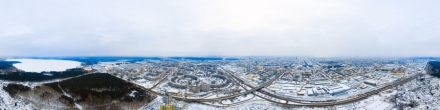 «Каменные палатки». Екатеринбург. Фотография.