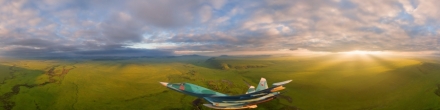 Су-34. Ноябрьск. Фотография.