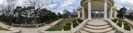 Кисловодский парк. Храм воздуха (957). Фотография.