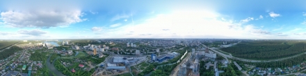 Уктус Левобережный. Екатеринбург. Фотография.