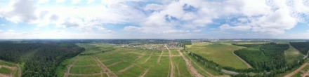 Балашиха, Полтевское шоссе Астера и 5,5 га высота 200 метров. Балашиха. Фотография.