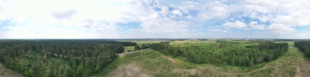 Балашиха, Полтево Стар 5,5 га высота 100 метров. Балашиха. Фотография.