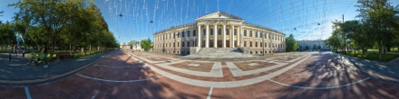 Сибирский физико-технический институт. Томск. Фотография.
