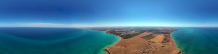 Мыс  Лукулл. Угловое. Фотография.