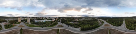 Стела &quot;Полярные Зори&quot;. Полярные Зори. Фотография.