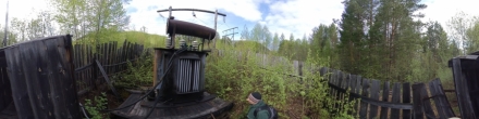 ТП 35/0,4 №1 п. Колотовка. Колотовка. Фотография.