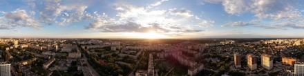Квартал «Новаторов». Екатеринбург. Фотография.