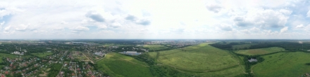 Балашиха, Щелковское шоссе, СНТ Забота, высота 300 метров. Балашиха. Фотография.