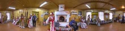 Краеведческий музей. с. Красногорское. Фотография.