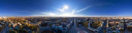 Площадь Первой Пятилетки. Екатеринбург. Фотография.