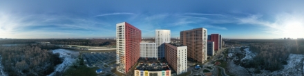 ЖК Филатов Луг. Москва. Фотография.
