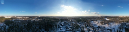 Добролюбова высота 100 метров. Фотография.