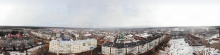 Двор г.Новая Ляля. Новая Ляля. Фотография.