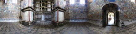 Церковь Иоанна Предтечи в Ярославле внутри. Ярославль. Фотография.
