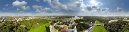 Новгородский Детинец. Великий Новгород. Фотография.