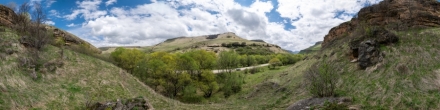 В ущелье реки Подкумок (1202). Фотография.