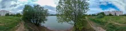 К Рождественской Набережной 4. Краснодар. Фотография.