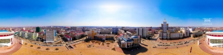 Площадь тысячелетия. Саранск. Фотография.