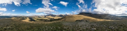 Вид с вершины горы Тузлук (1219). Гора Тузлук. Фотография.