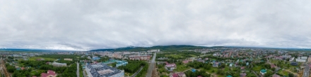 Ул. Больничная 70 метров. Южно-Сахалинск. Фотография.