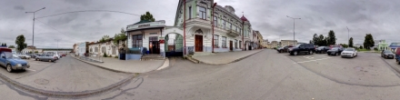100 самых интересных достопримечательностей Удмуртии: Дом купца П.Ф. Корешева. Фотография.