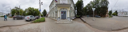 100 самых интересных достопримечательностей Удмуртии: Дом кондитера Вольфа. Фотография.