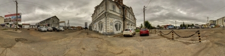 100 самых интересных достопримечательностей Удмуртии: Пожарная каланча. Фотография.