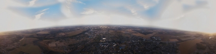 Супруновка вечером - 501м. Супруновка. Фотография.