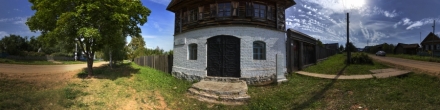100 самых интересных достопримечательностей Удмуртии: Дом-музей имени В.Г. Короленко «Вуж Мултан» («Старый Мултан»). село Короленко. Фотография.