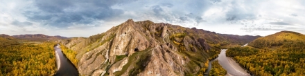 Горный массив Тогыз Аз, Хакасия. Ефремкино. Фотография.