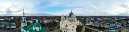 Свято-Николаевский Мужской Монастырь. Верхотурье. Фотография.