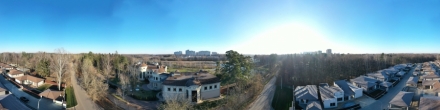 Вита парк в начале высота 25 метров. Балашиха. Фотография.