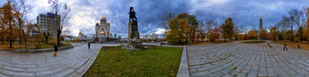 Вознесенская площадь. Екатеринбург. Фотография.