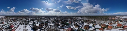 деревня Устиновка, высота 50 метров. Устиновка. Фотография.