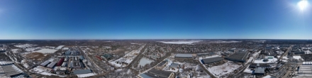 поселок Воровского, улица Рабочая, высота 150 метров. Воровского. Фотография.