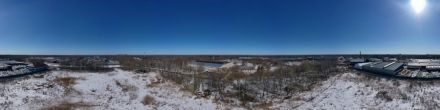 поселок Воровского, улица Рабочая, высота 30 метров. Воровского. Фотография.