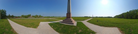Памятник лейб-гвардии Измайловскому полку. Семёновское. Фотография.