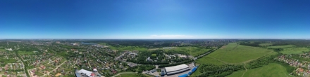 25 га около Заботы высота 150 метров. Балашиха. Фотография.