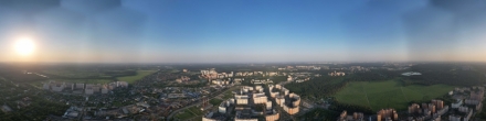 Балашиха, мкр.Гагарина высота 400 метров. Балашиха. Фотография.