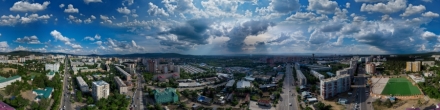 Шилова - Новобульварная Чита. Чита. Фотография.