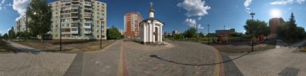 Часовня Георгия Победоносца. Томск. Фотография.