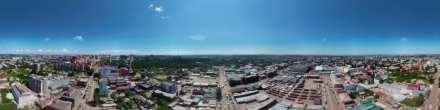 Партизанская - С. Перовской (2021). Иркутск. Фотография.