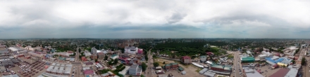 Байкальская - С. Перовской (2021). Иркутск. Фотография.