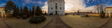 Костел Св. апостола Андрея. Слоним. Фотография.