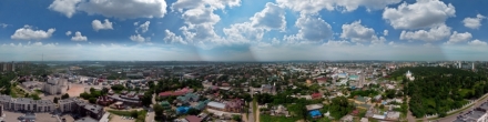 Коммунаров - Грязнова (2021). Иркутск. Фотография.